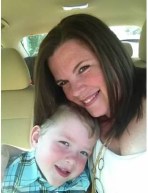 Blake and mommy 2014